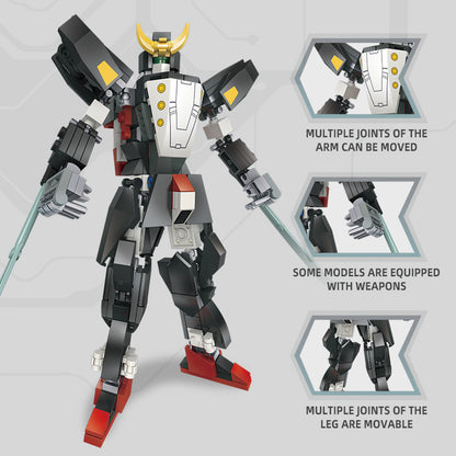 JIESTAR Mecha Building Block Set 7-Pack - 58190+58198+58199+58202+58203+58204+58207（7款）-3.jpg