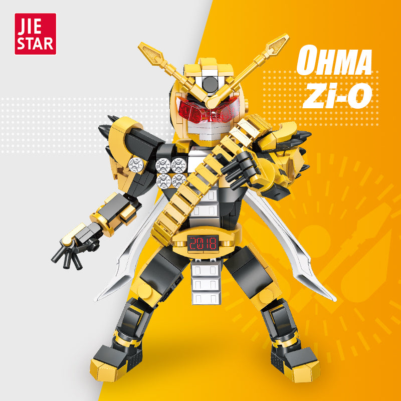 JIESTAR Encountering Demon King Of Time Building Block Set - 58191-1.jpg