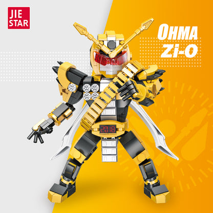 JIESTAR Encountering Demon King Of Time Building Block Set - 58191-1.jpg