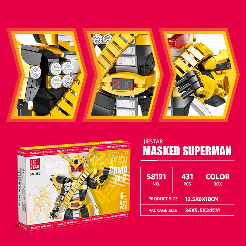 JIESTAR Encountering Demon King Of Time Building Block Set - 58191-2.jpg