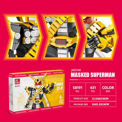 JIESTAR Encountering Demon King Of Time Building Block Set - 58191-2.jpg