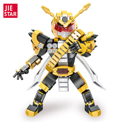 JIESTAR Encountering Demon King Of Time Building Block Set - 58191-白底.jpg