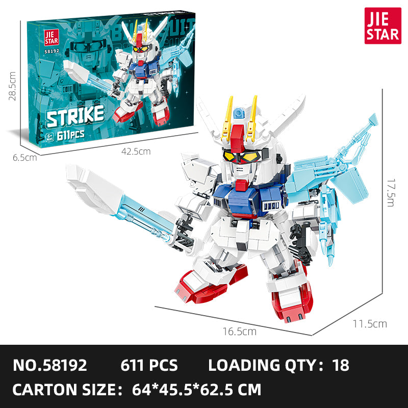 JIESTAR City Building Block Set 6-Pack SKU image - 58192-sku.jpg
