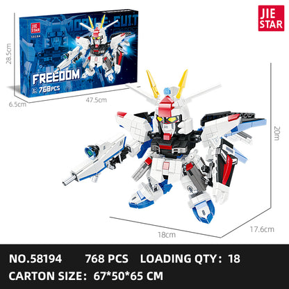 JIESTAR City Building Block Set 6-Pack SKU image - 58194.jpg