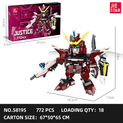 JIESTAR City Building Block Set 6-Pack SKU image - 58195-sku.jpg