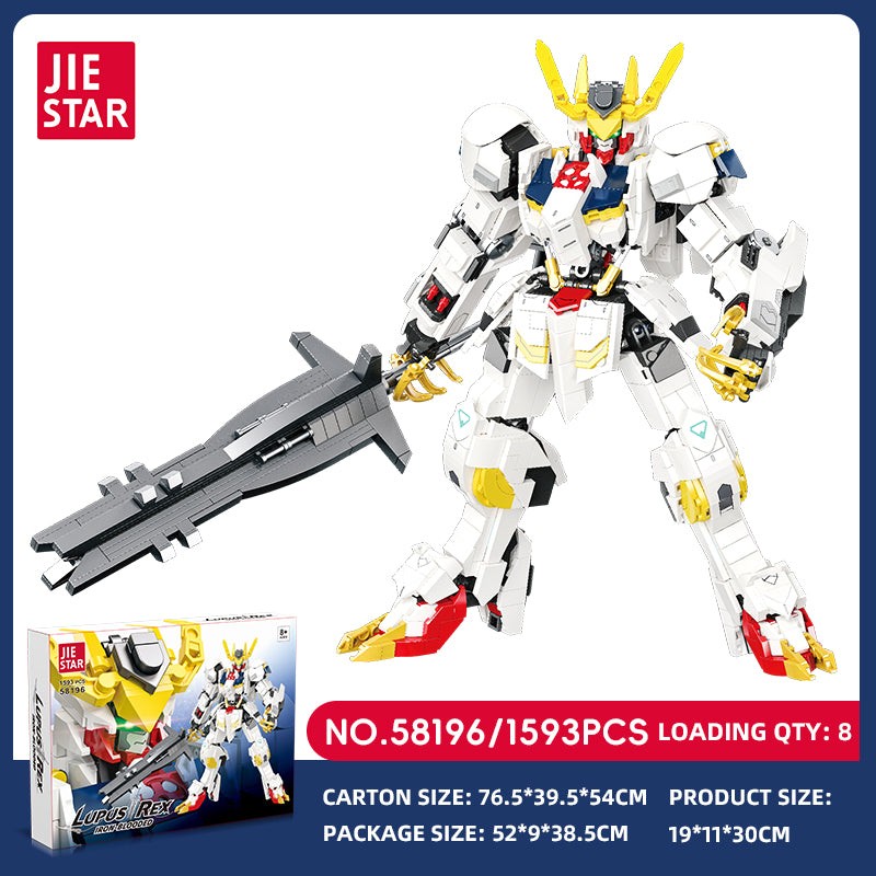 JIESTAR Mecha Building Block Set 7-Pack SKU image - 58196-sku.jpg