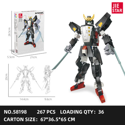 JIESTAR Mecha Building Block Set 7-Pack SKU image - 58198-sku.jpg