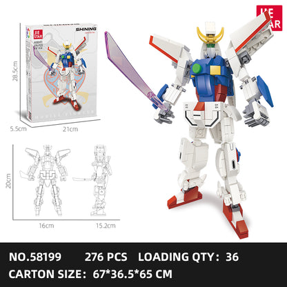 JIESTAR Mecha Building Block Set 7-Pack SKU image - 58199-sku.jpg