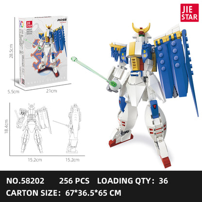 JIESTAR Mecha Building Block Set 7-Pack SKU image - 58202-sku.jpg