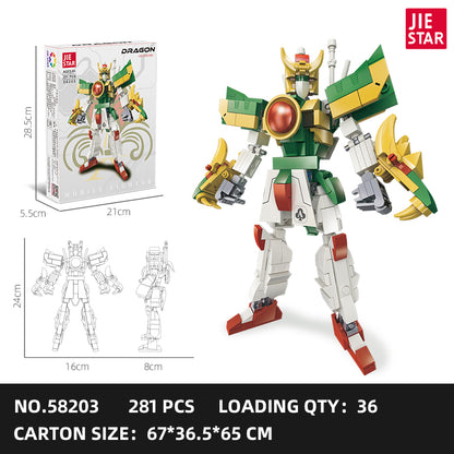 JIESTAR Mecha Building Block Set 7-Pack SKU image - 58203-sku.jpg