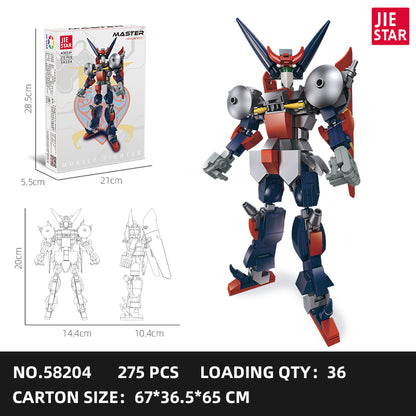 JIESTAR Mecha Building Block Set 7-Pack SKU image - 58204-sku.jpg