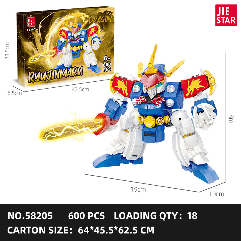 JIESTAR City Building Block Set 6-Pack SKU image - 58205-sku.jpg