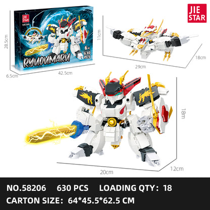JIESTAR City Building Block Set 6-Pack SKU image - 58206-sku.jpg