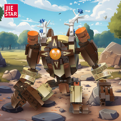 JIESTAR 遗迹卫兵 Building Block Set - 58209-1.jpg