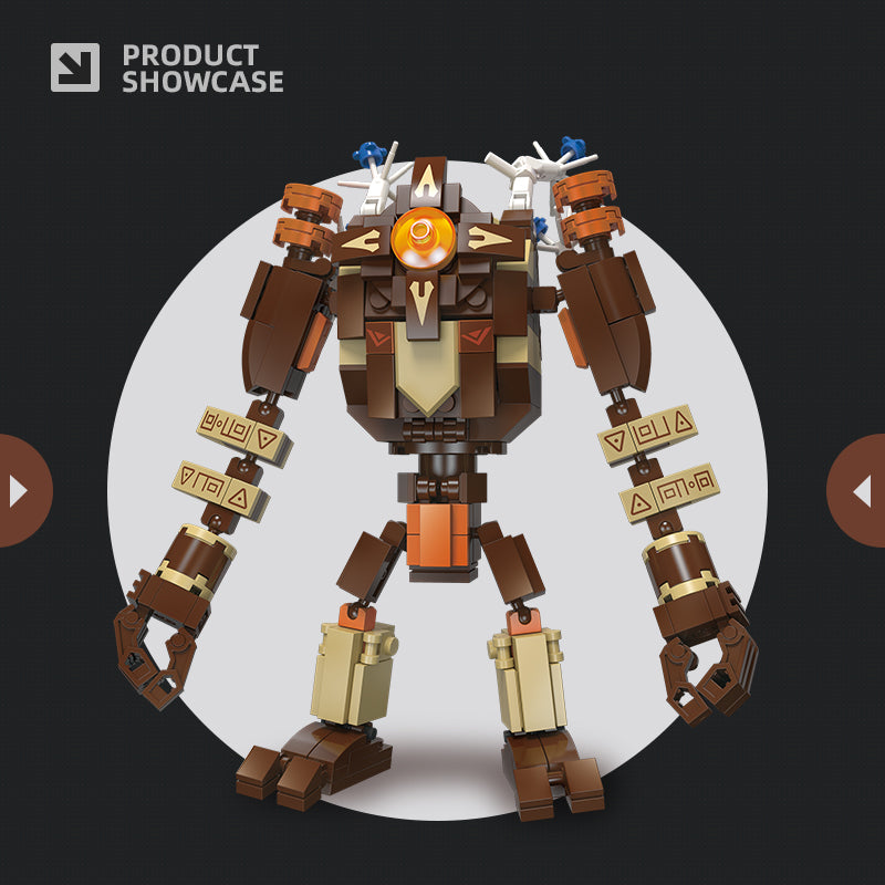 JIESTAR 遗迹卫兵 Building Block Set - 58209-2.jpg