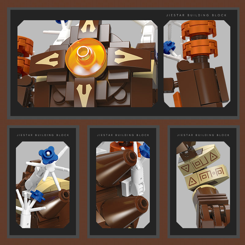JIESTAR 遗迹卫兵 Building Block Set - 58209-3.jpg
