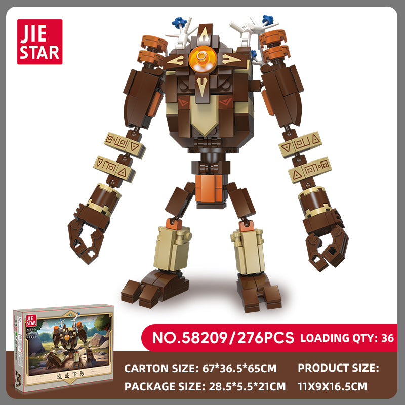 JIESTAR 遗迹卫兵 Building Block Set SKU image - 58209-sku.jpg