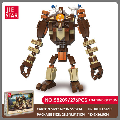 JIESTAR 遗迹卫兵 Building Block Set SKU image - 58209-sku.jpg