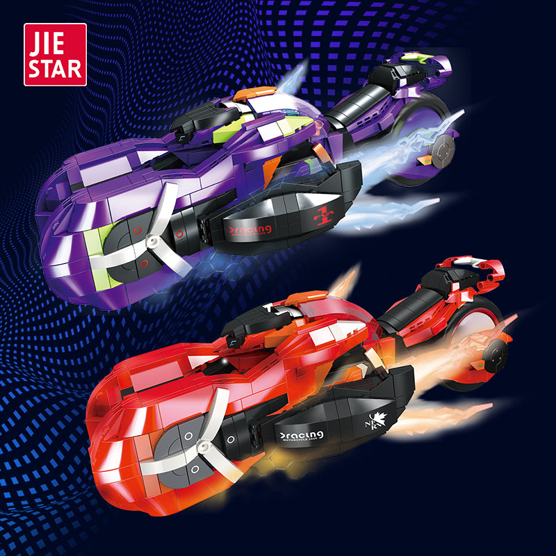 JIESTAR Car Model Building Block Set 2-Pack - 58216+58217-1-2.jpg