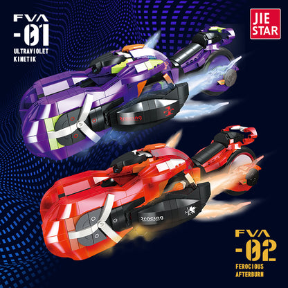 JIESTAR Car Model Building Block Set 2-Pack - 58216+58217-1.jpg
