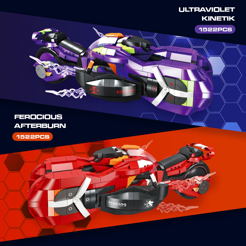 JIESTAR Car Model Building Block Set 2-Pack - 58216+58217-2.jpg