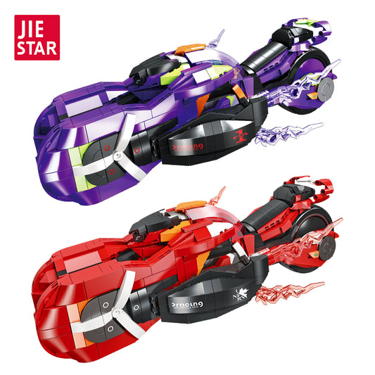 JIESTAR Car Model Building Block Set 2-Pack - 58216+58217-白底.jpg