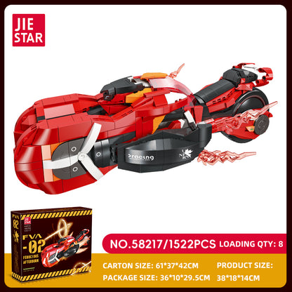 JIESTAR Car Model Building Block Set 2-Pack SKU image - 58217-sku.jpg