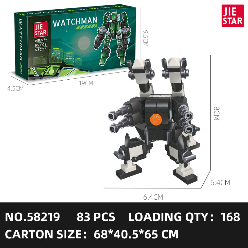 JIESTAR Mecha Building Block Set 8-Pack SKU image - 58219-sku.jpg