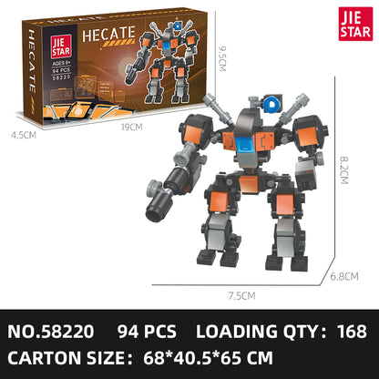 JIESTAR Mecha Building Block Set 8-Pack SKU image - 58220-sku.jpg