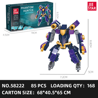 JIESTAR Mecha Building Block Set 8-Pack SKU image - 58222-sku.jpg