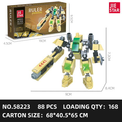 JIESTAR Mecha Building Block Set 8-Pack SKU image - 58223-sku.jpg
