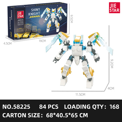 JIESTAR Mecha Building Block Set 8-Pack SKU image - 58225-sku.jpg
