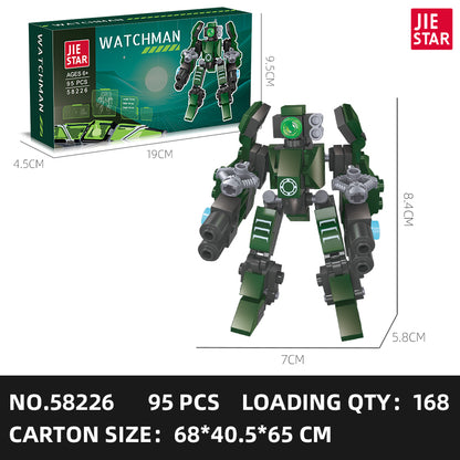 JIESTAR Mecha Building Block Set 8-Pack SKU image - 58226-sku.jpg