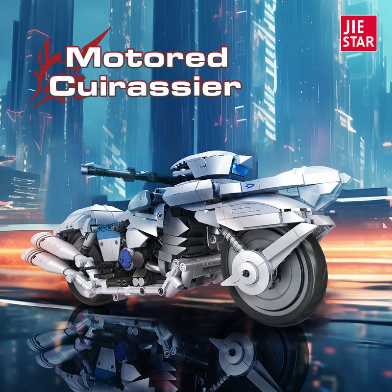 JIESTAR Saber Motored Cuirassier Building Block Set - 58227-1.jpg