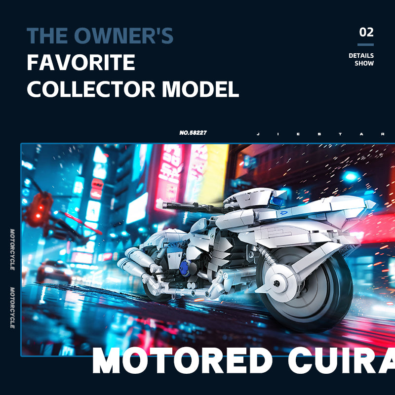 JIESTAR Saber Motored Cuirassier Building Block Set - 58227-4.jpg