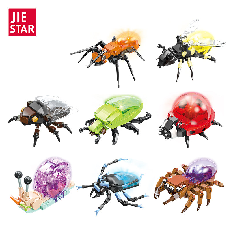JIESTAR Animal Building Block Set 8-Pack - 58230-58237-白底.jpg