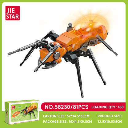 JIESTAR Animal Building Block Set 8-Pack SKU image - 58230-sku.jpg