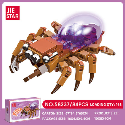 JIESTAR Animal Building Block Set 8-Pack SKU image - 58237-sku.jpg