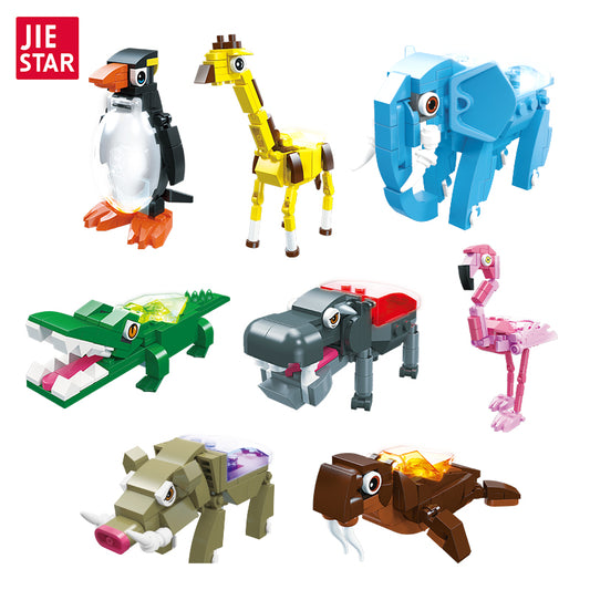 JIESTAR Animal Building Block Set 8-Pack - 58238-58245-白底.jpg