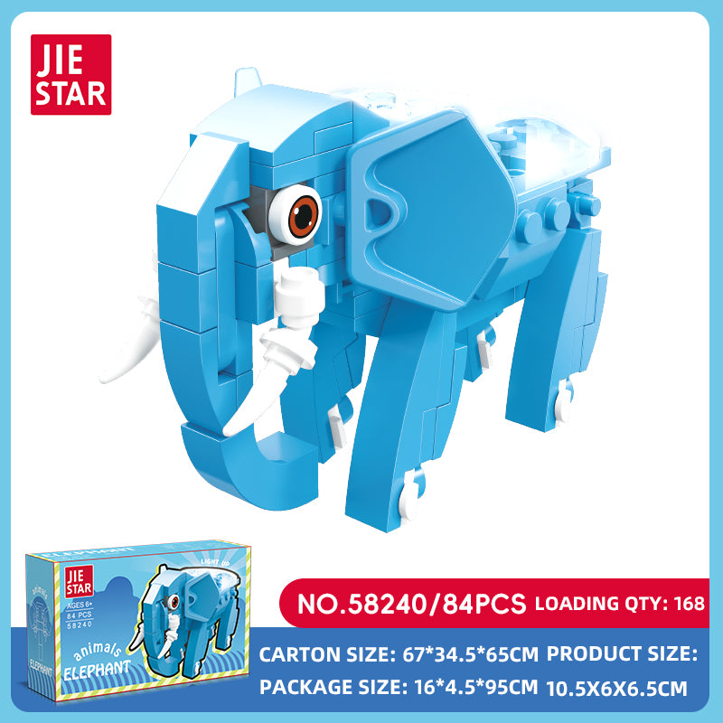 JIESTAR Animal Building Block Set 8-Pack SKU image - 58240.jpg
