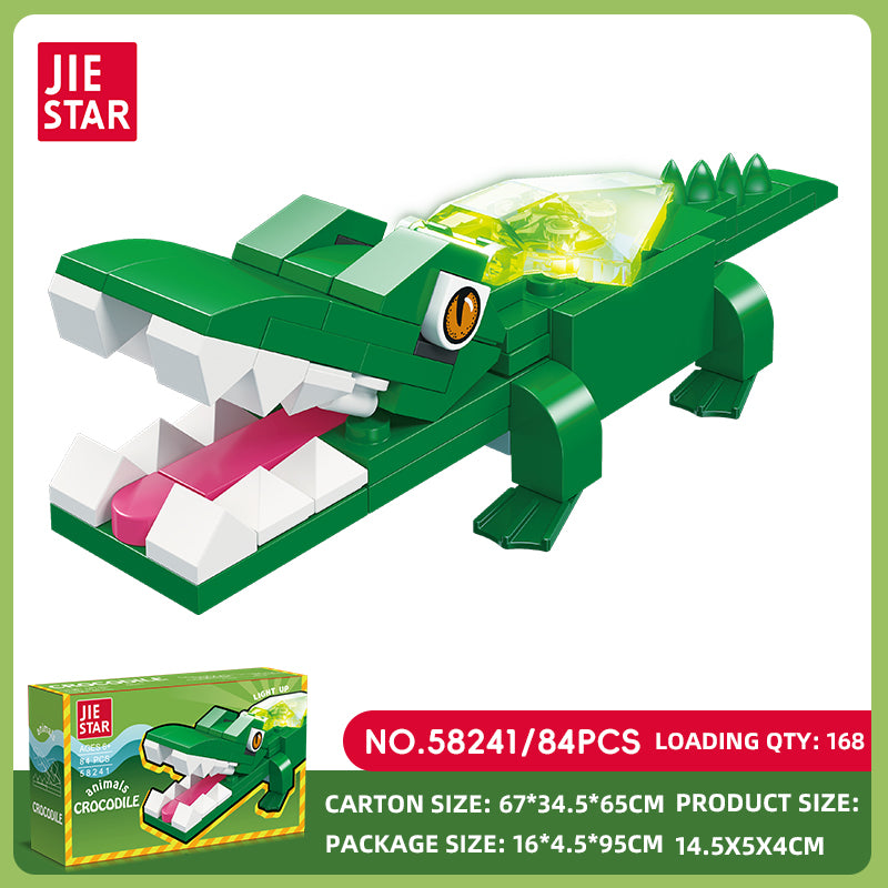 JIESTAR Animal Building Block Set 8-Pack SKU image - 58241.jpg