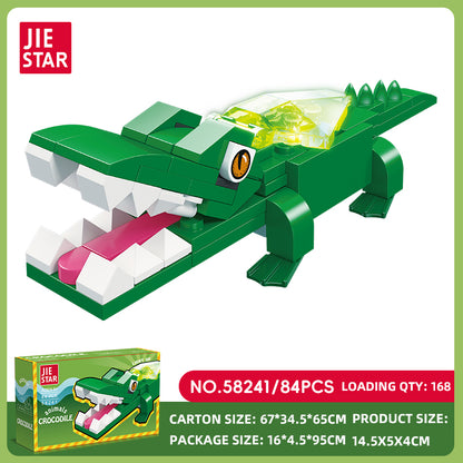 JIESTAR Animal Building Block Set 8-Pack SKU image - 58241.jpg