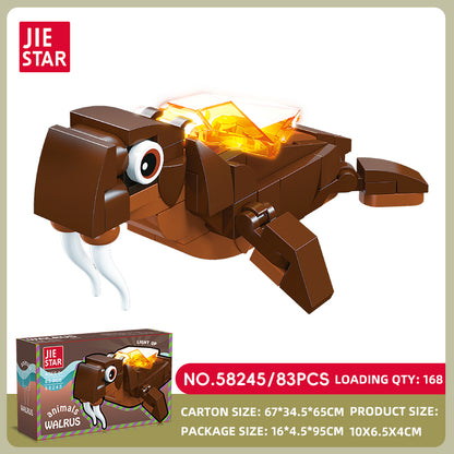 JIESTAR Animal Building Block Set 8-Pack SKU image - 58245-sku.jpg