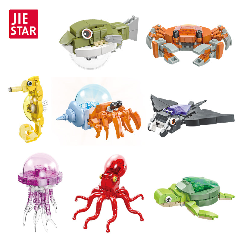 JIESTAR Animal Building Block Set 8-Pack - 58246-58253-白底.jpg