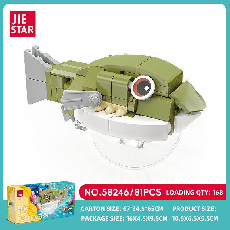 JIESTAR Animal Building Block Set 8-Pack SKU image - 58246-sku.jpg