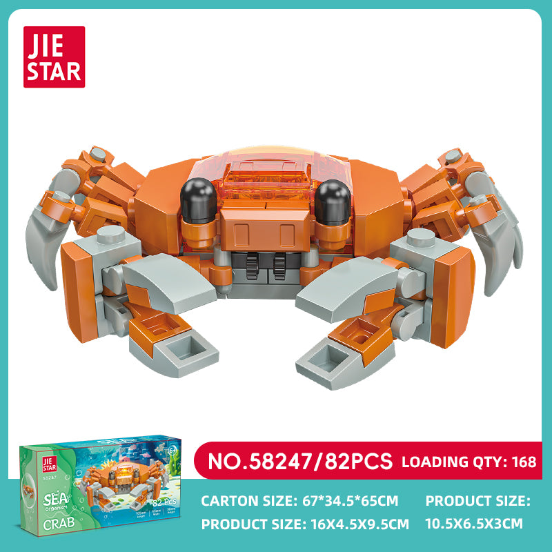 JIESTAR Animal Building Block Set 8-Pack SKU image - 58247.jpg