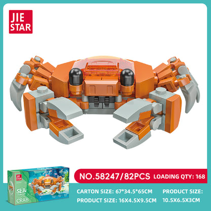 JIESTAR Animal Building Block Set 8-Pack SKU image - 58247.jpg