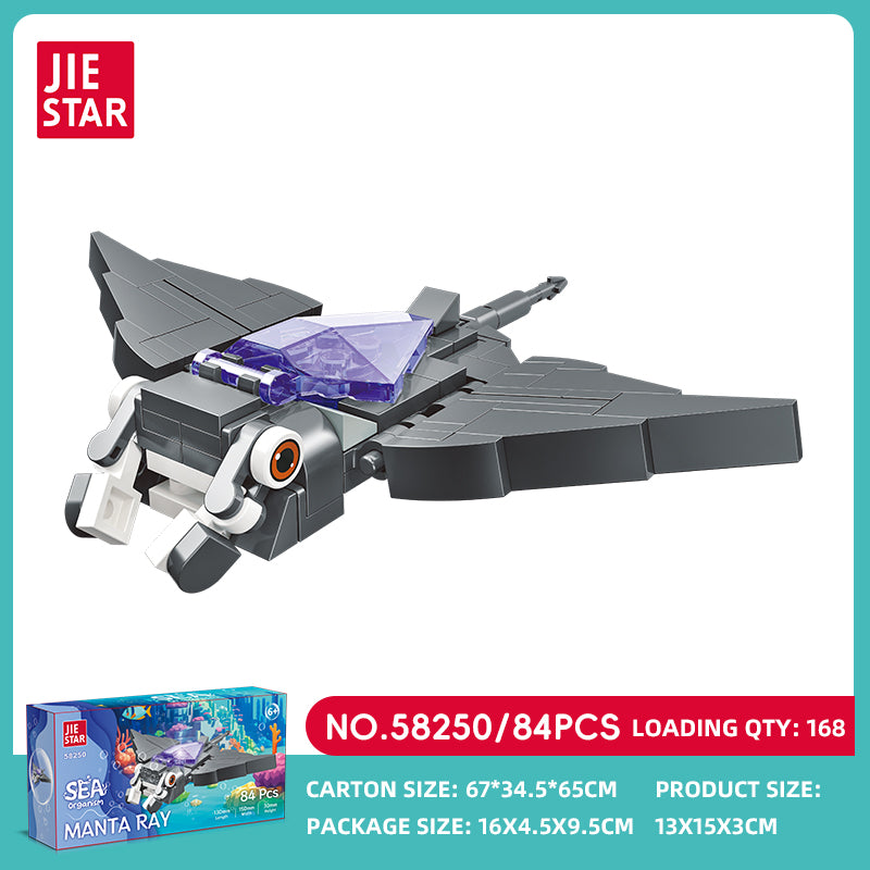 JIESTAR Animal Building Block Set 8-Pack SKU image - 58250.jpg