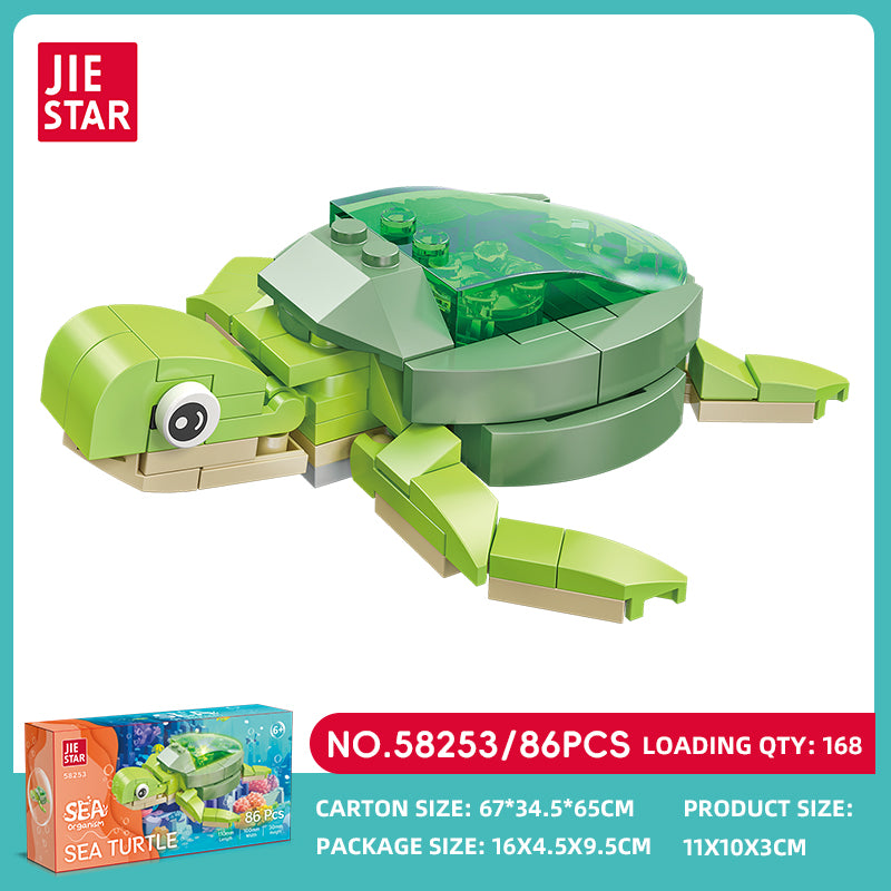 JIESTAR Animal Building Block Set 8-Pack SKU image - 58253-sku.jpg