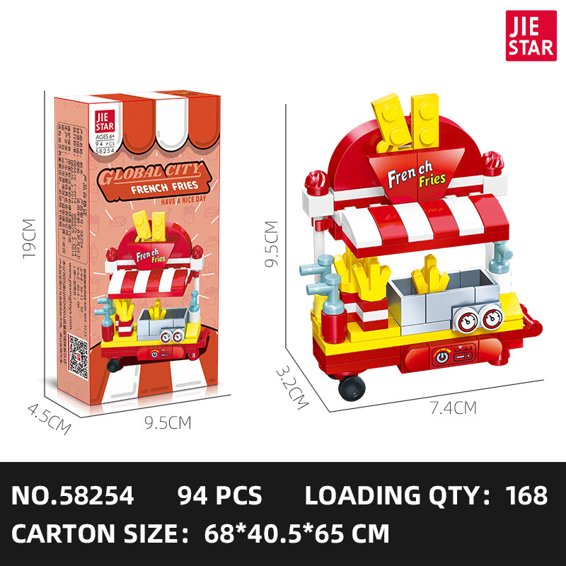 JIESTAR City Building Block Set 8-Pack SKU image - 58254-sku.jpg